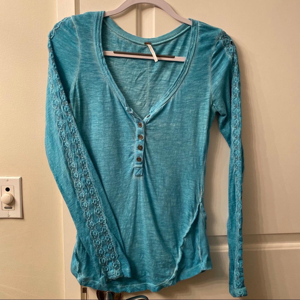Free People Henley